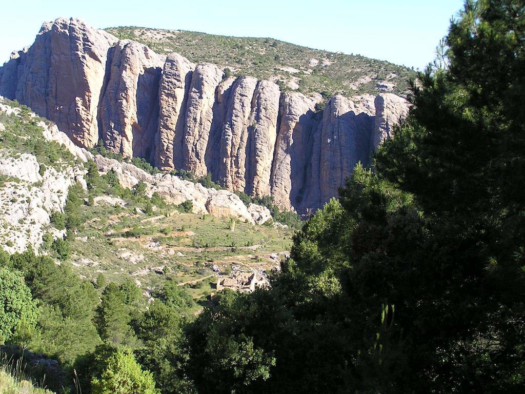 منزل الضيف Peñarroya de Tastavins  في Mas De Nofre المظهر الخارجي الصورة