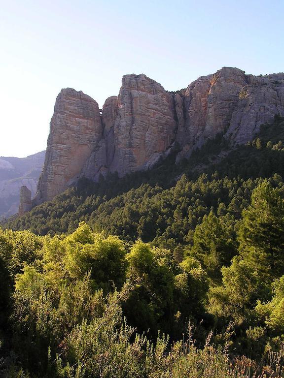 منزل الضيف Peñarroya de Tastavins  في Mas De Nofre المظهر الخارجي الصورة